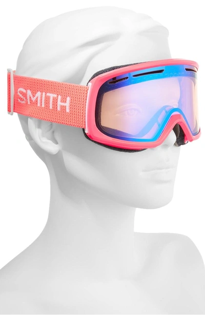 Shop Smith Drift Snow Goggles - Sunburst/ Mirror