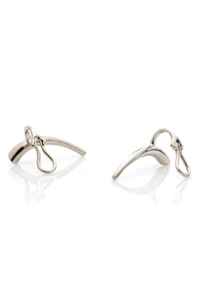 Shop Charlotte Chesnais Helix Silver Ear Cuffs