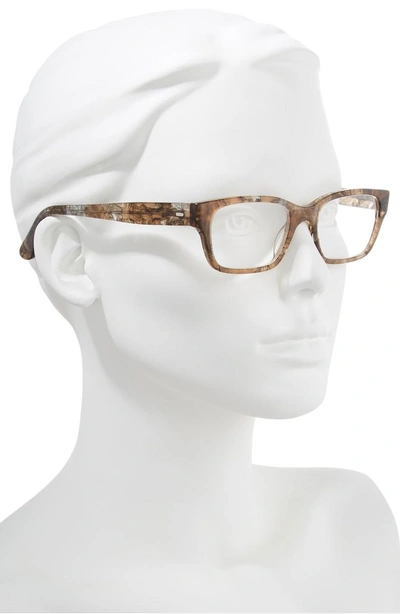 Shop Corinne Mccormack 'sydney' 51mm Reading Glasses - Transparent Marble