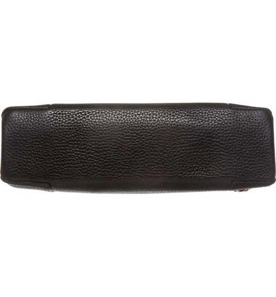 Shop Ted Baker Parson Leather Crossbody Bag - Black