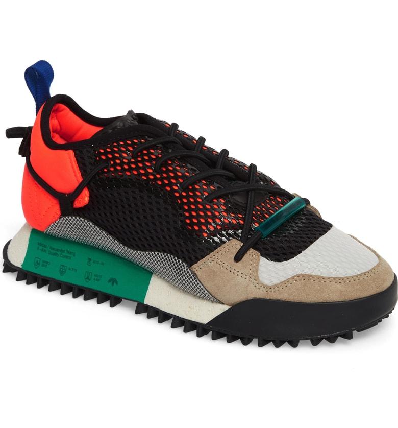 alexander wang adidas red