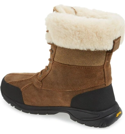 Ugg 'butte Bomber' Snow Boot (men) In Bomber Jacket Chestnut | ModeSens