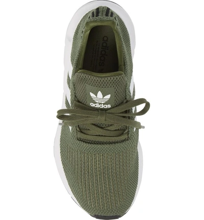 Adidas Originals Women's Swift Run Casual Shoes, Green | ModeSens