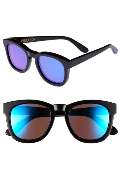 Shop Wildfox Classic Fox - Deluxe 59mm Sunglasses - Black