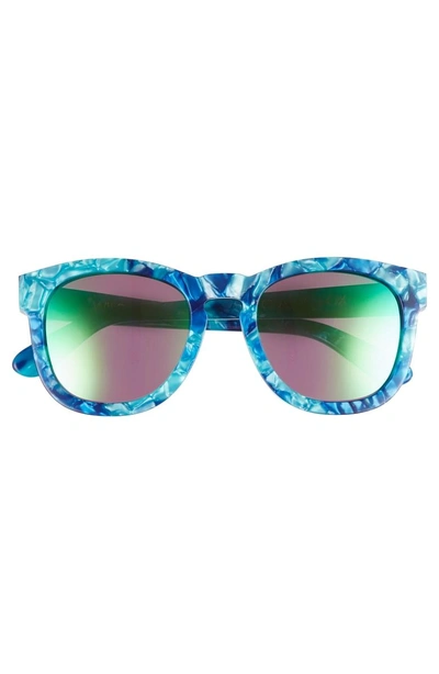 Shop Wildfox Classic Fox In Monterey/ Green Mirror