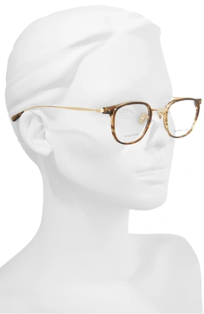 Shop Derek Lam 49mm Optical Glasses - Brown Forrest