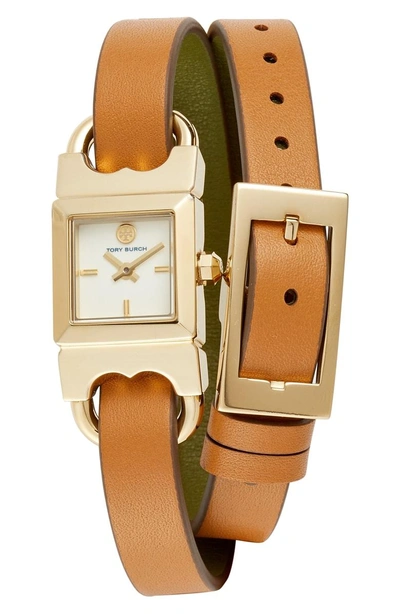 Tory burch double t link cheap watch