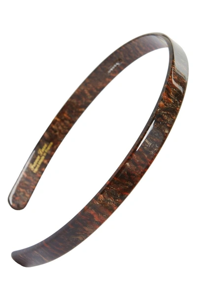 Shop France Luxe Skinny Headband In Mojave