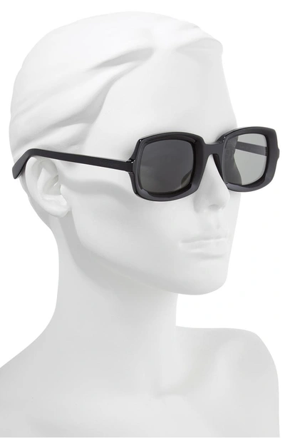 Shop Saint Laurent 51mm Sunglasses - Black
