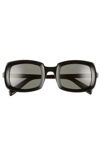 Shop Saint Laurent 51mm Sunglasses - Black