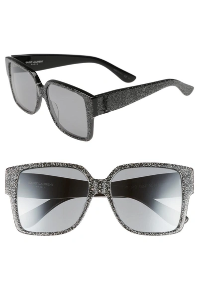 Saint Laurent Oversized Square Sunglasses