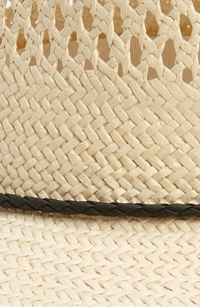Shop Madewell Stampede Straw Hat In Natural Straw