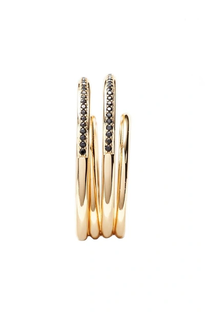Shop Jules Smith Pave Ring In Gold