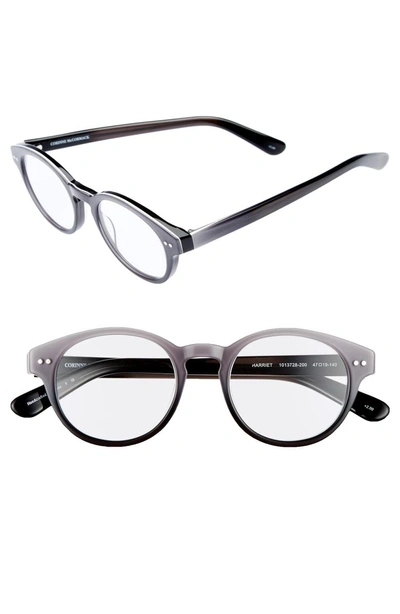 Shop Corinne Mccormack Harriet 47mm Reading Glasses - Grey