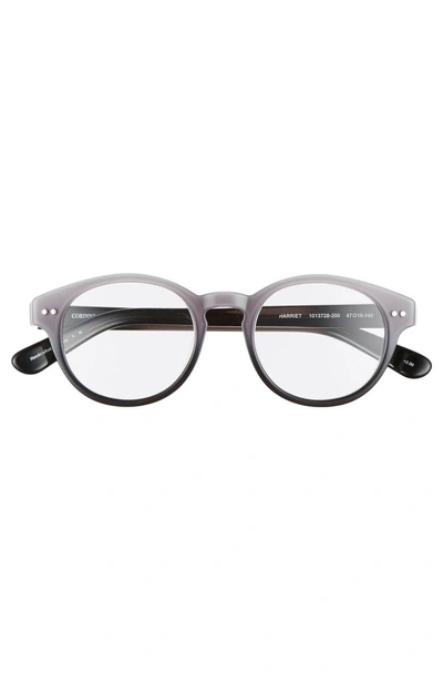 Shop Corinne Mccormack Harriet 47mm Reading Glasses - Grey