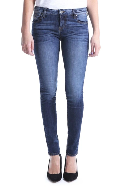 Shop Kut From The Kloth Mia Toothpick Skinny Jeans In Flattering