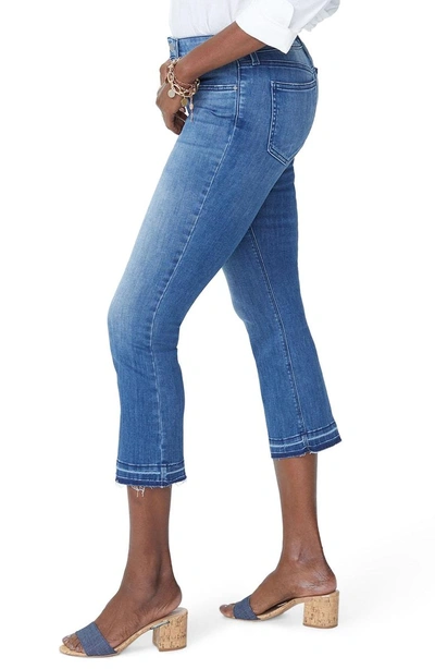 Shop Nydj Billie Stretch Crop Bootcut Jeans In Palmer
