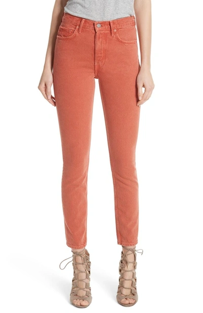 Shop Grlfrnd Karolina High Waist Skinny Jeans In Marrakech