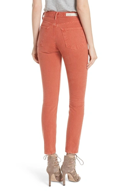 Shop Grlfrnd Karolina High Waist Skinny Jeans In Marrakech