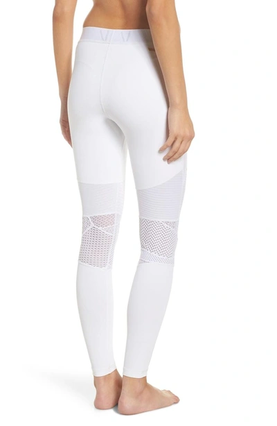 Shop Alala Harley Tights In White Lace