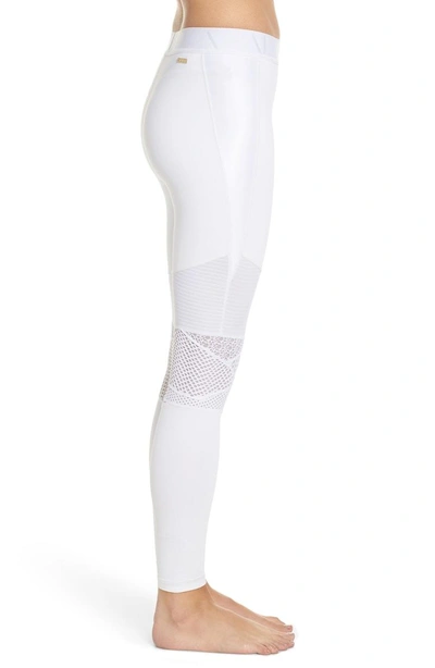 Shop Alala Harley Tights In White Lace