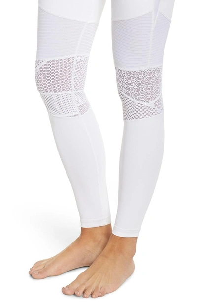 Shop Alala Harley Tights In White Lace