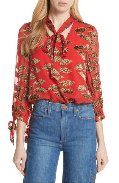Alice and clearance olivia cheetah sweater