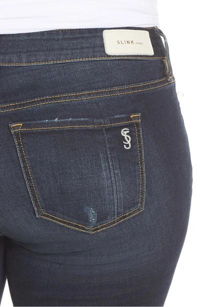 Shop Slink Jeans Stretch Ankle Skinny Jeans In Bella