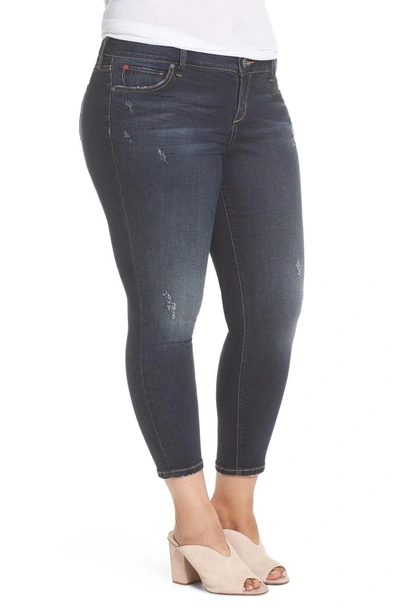 Shop Slink Jeans Stretch Ankle Skinny Jeans In Bella