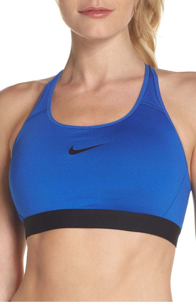 nike classic strappy sports bra