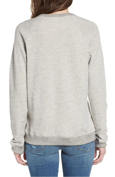 Shop Sundry Influencer Sweatshirt In Heather Grey