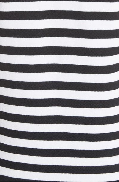 Shop Rag & Bone Brit Tank Dress In Black Stripe