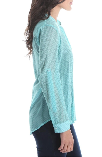 Shop Kut From The Kloth Jasmine Top In Mint 2