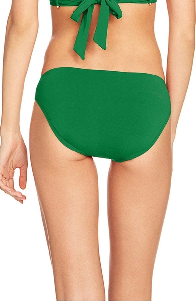 Shop Robin Piccone Ava Bikini Bottoms In Clover