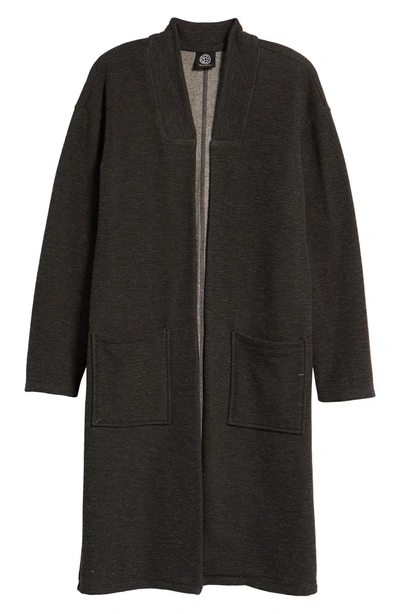 Shop Bobeau Long Cardigan In Black