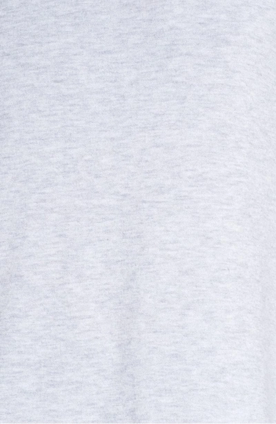 Shop Alo Yoga 'glimpse' Long Sleeve Top In Vapor Grey Heather