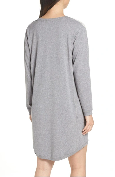 Shop Naked Jane Sleep Shirt In Macadamia