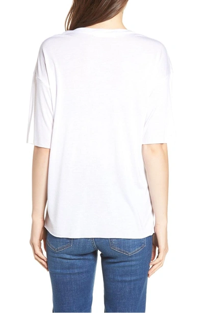 Shop Project Social T Usa Pocket Tee In Ivory