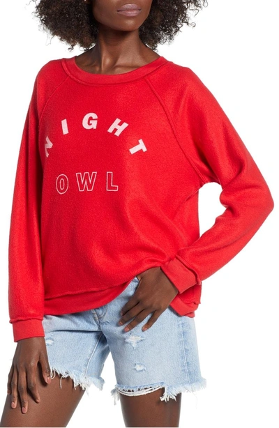 Shop Project Social T Reversible Sweatshirt In Red