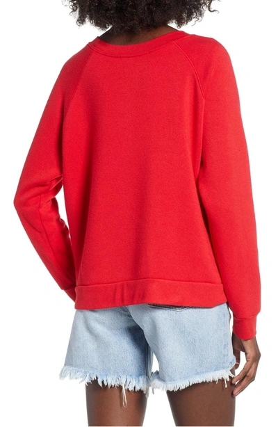 Shop Project Social T Reversible Sweatshirt In Red
