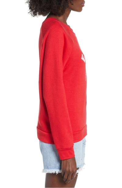 Shop Project Social T Reversible Sweatshirt In Red