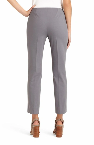 Shop Lafayette 148 'stanton' Slim Leg Ankle Pants In Rock