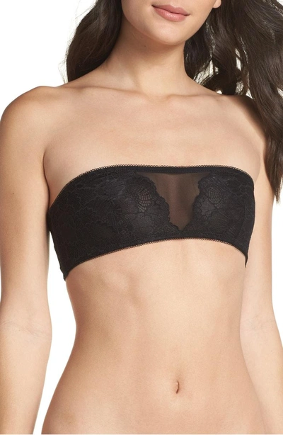 Shop Free People Intimately Fp Malinda Bandeau Bra In Black