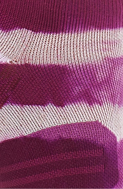 Shop Stance Downhill Tab Running Socks In Purple