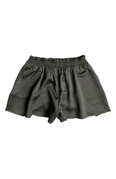 Shop Roxy Dream Of Canyon Shorts In Thyme