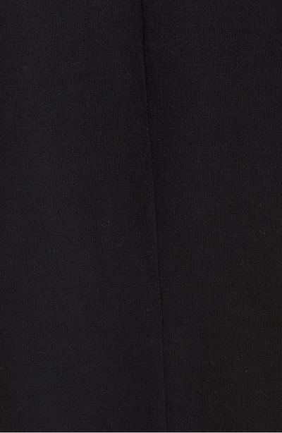 Shop Pam & Gela Football Stripe Dress In Black