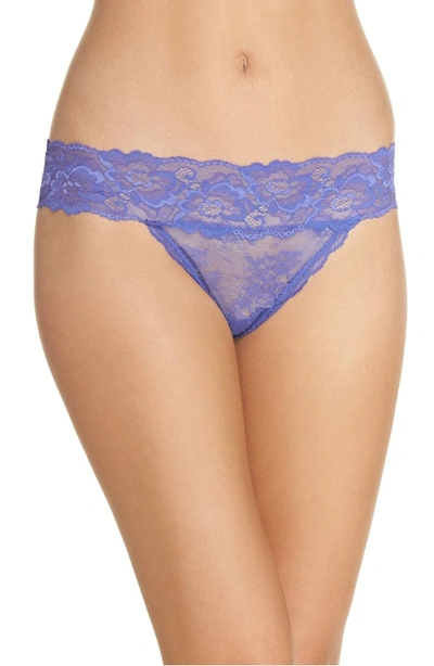 Shop Honeydew Intimates Honeydew Lace Thong In Cabo
