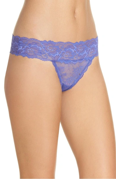 Shop Honeydew Intimates Honeydew Lace Thong In Cabo