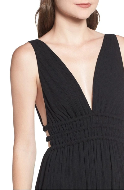 Shop Wayf Surrey Maxi Dress In Black