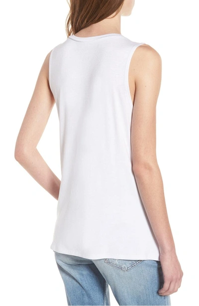 Shop Prince Peter Summer Days & Double Plays Tank In White